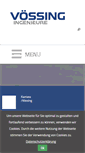 Mobile Screenshot of karriere.voessing.de
